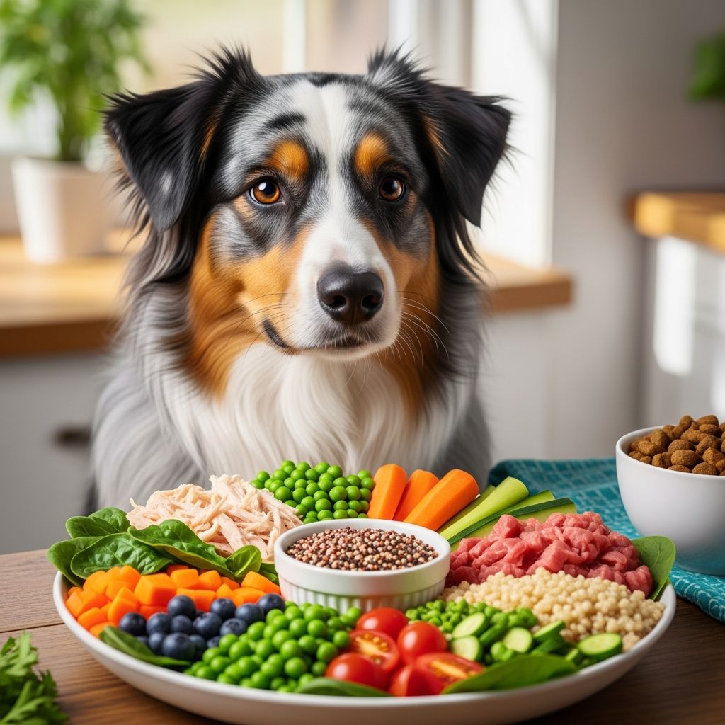 Best Fresh Food for Australian Shepherds: Complete Nutrition Guide Discover optimal fresh food nutrition tailored to your Australian Shepherd's energy levels and health needs.