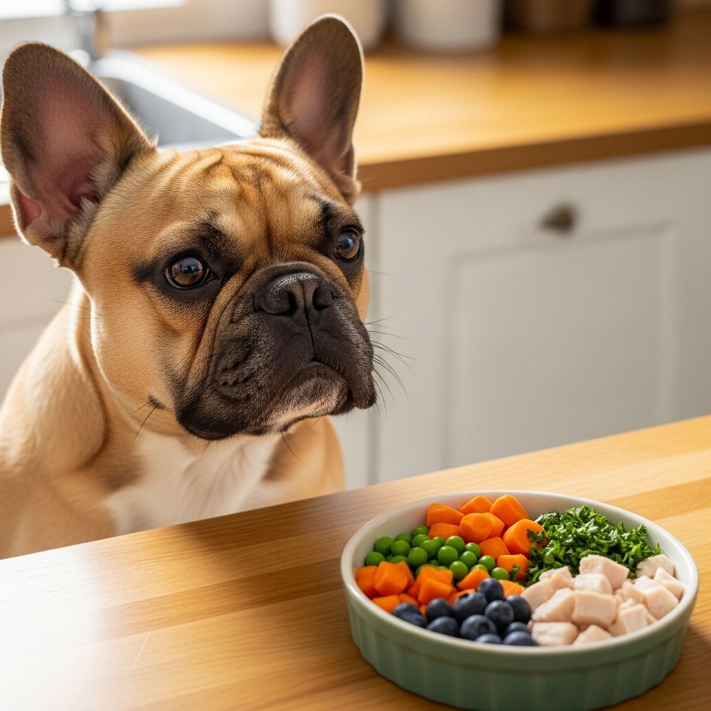 Best Fresh Food for French Bulldogs: Complete Guide Discover the best fresh food options for French Bulldogs and optimize their nutrition.