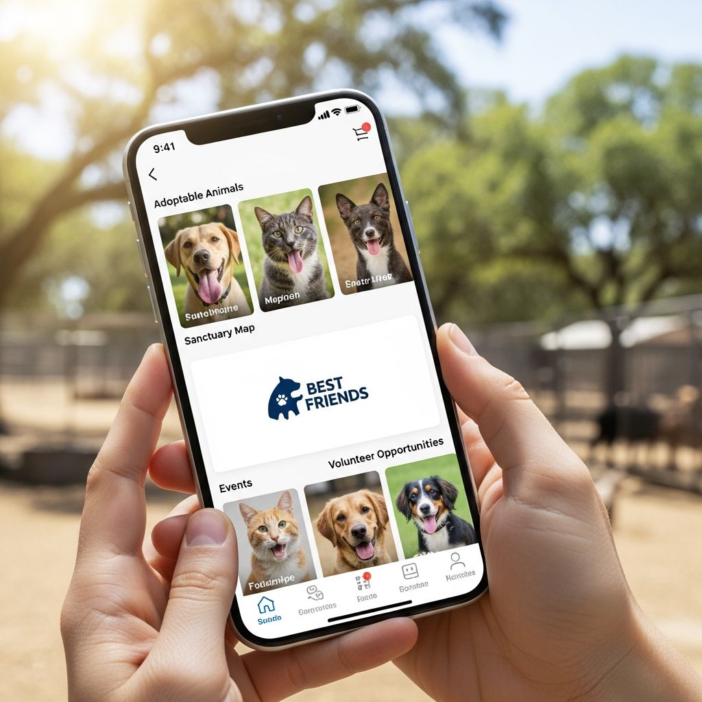 Explore the world's largest no-kill sanctuary with our interactive mobile app.