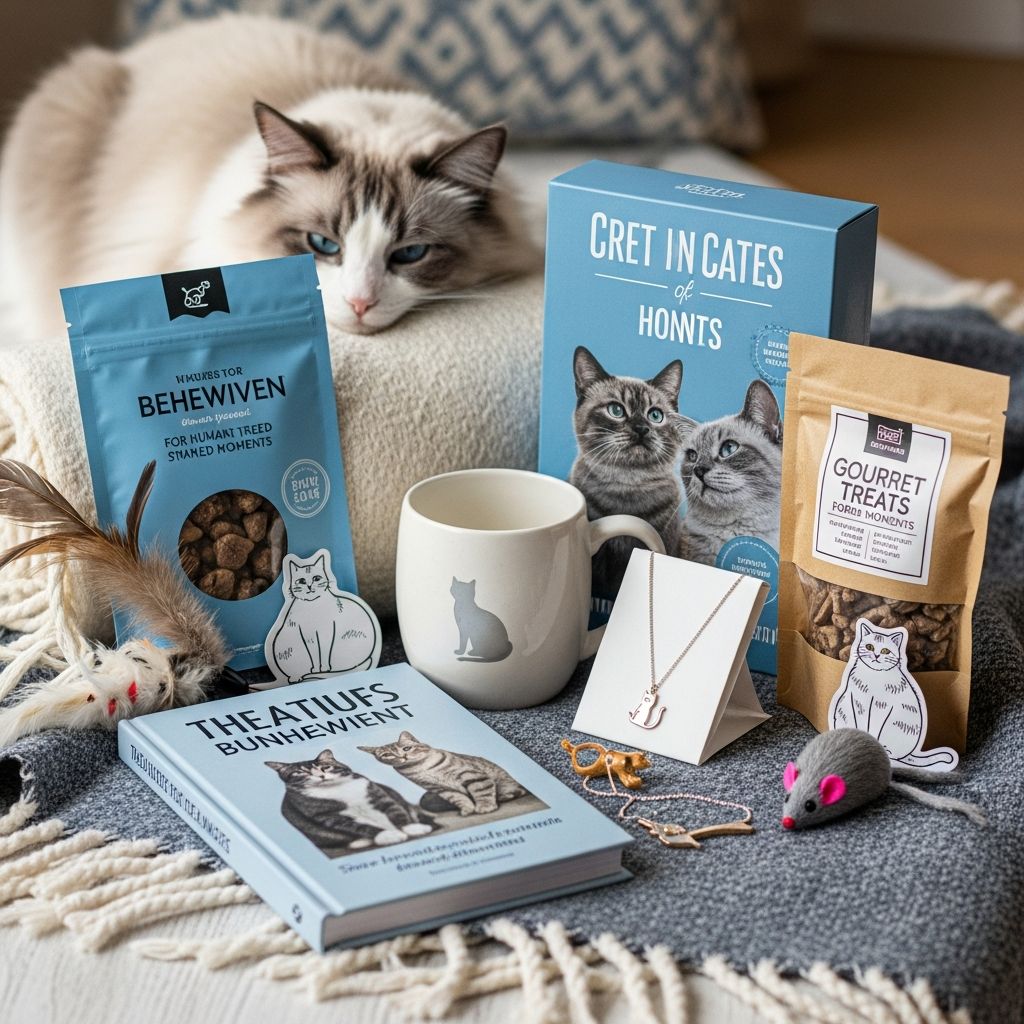 Best Gifts for Cat Moms: Perfect Presents for Feline Lovers Discover thoughtful and stylish gift ideas for the cat mom in your life this Mother's Day.