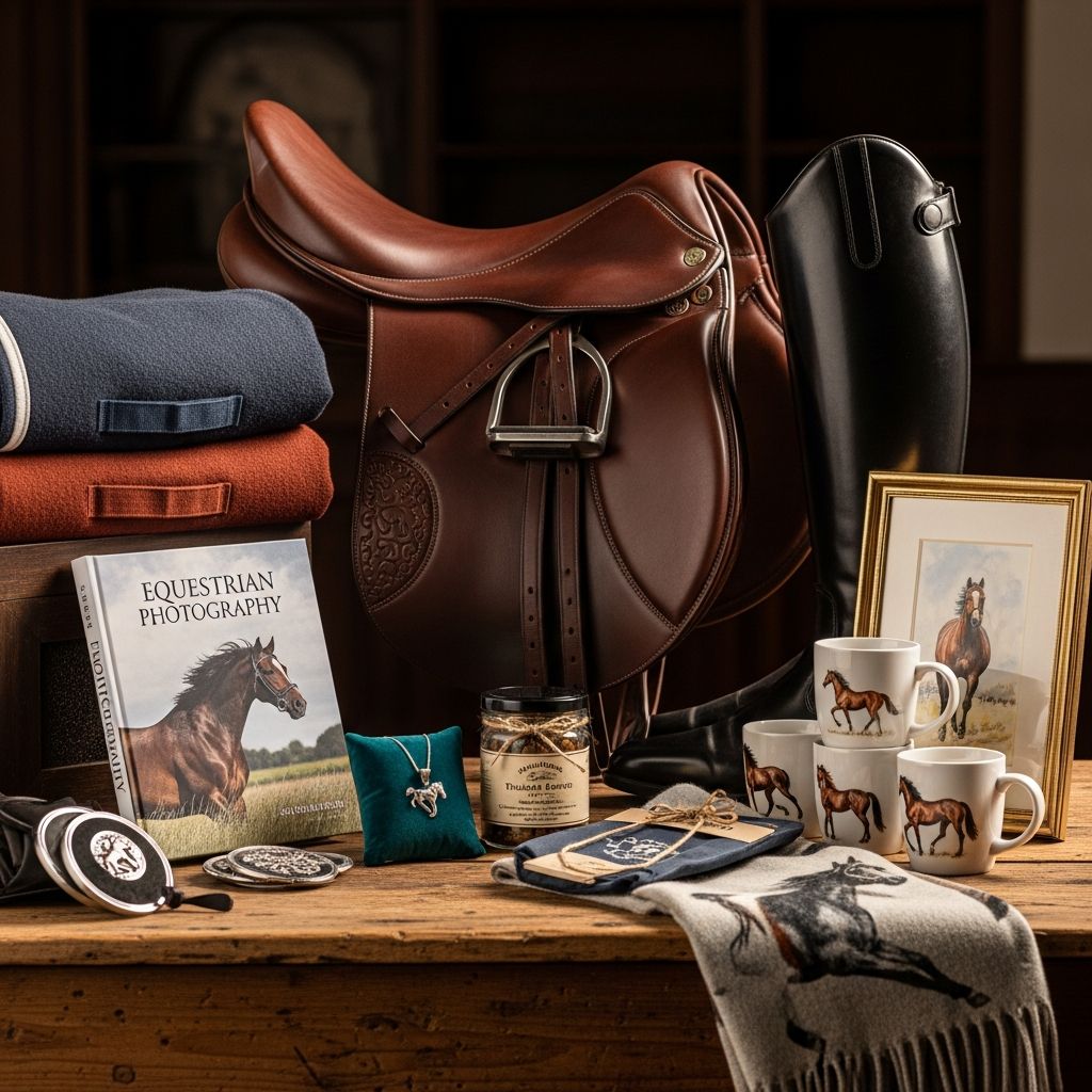Best Gifts for Horse Lovers: Complete Guide Discover the perfect gifts for every horse lover, from practical tack to stylish apparel.