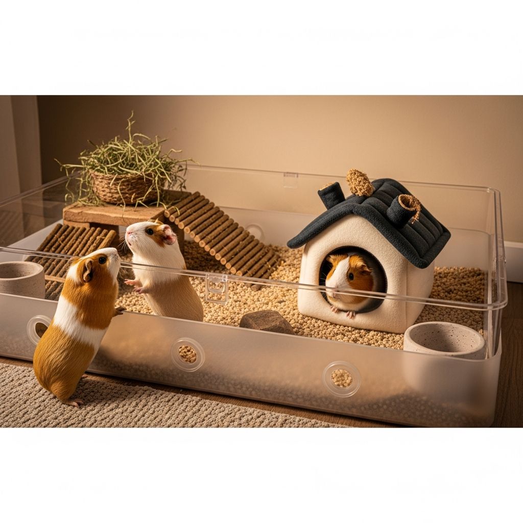 Best Guinea Pig Cages: Complete Pet Parent’s Guide Discover essential tips for choosing the perfect guinea pig cage with our comprehensive pet parent's guide.