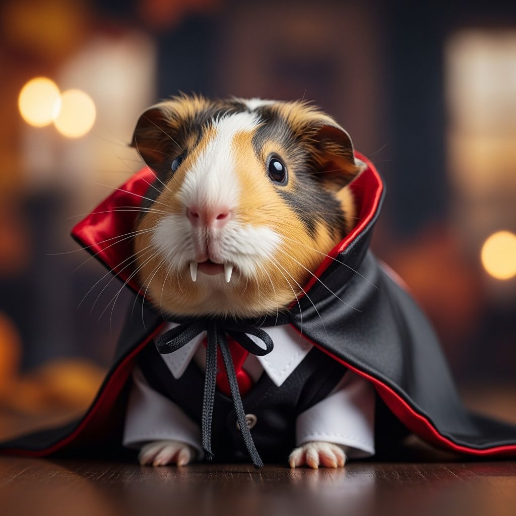 Guinea Pig Halloween Costumes: 8 Scary-Cute Ideas Transform your guinea pig into a Halloween superstar with these adorable and creative costume ideas.