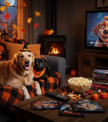 Celebrate Halloween with your pup: Top dog-themed movies perfect for spooky season viewing.