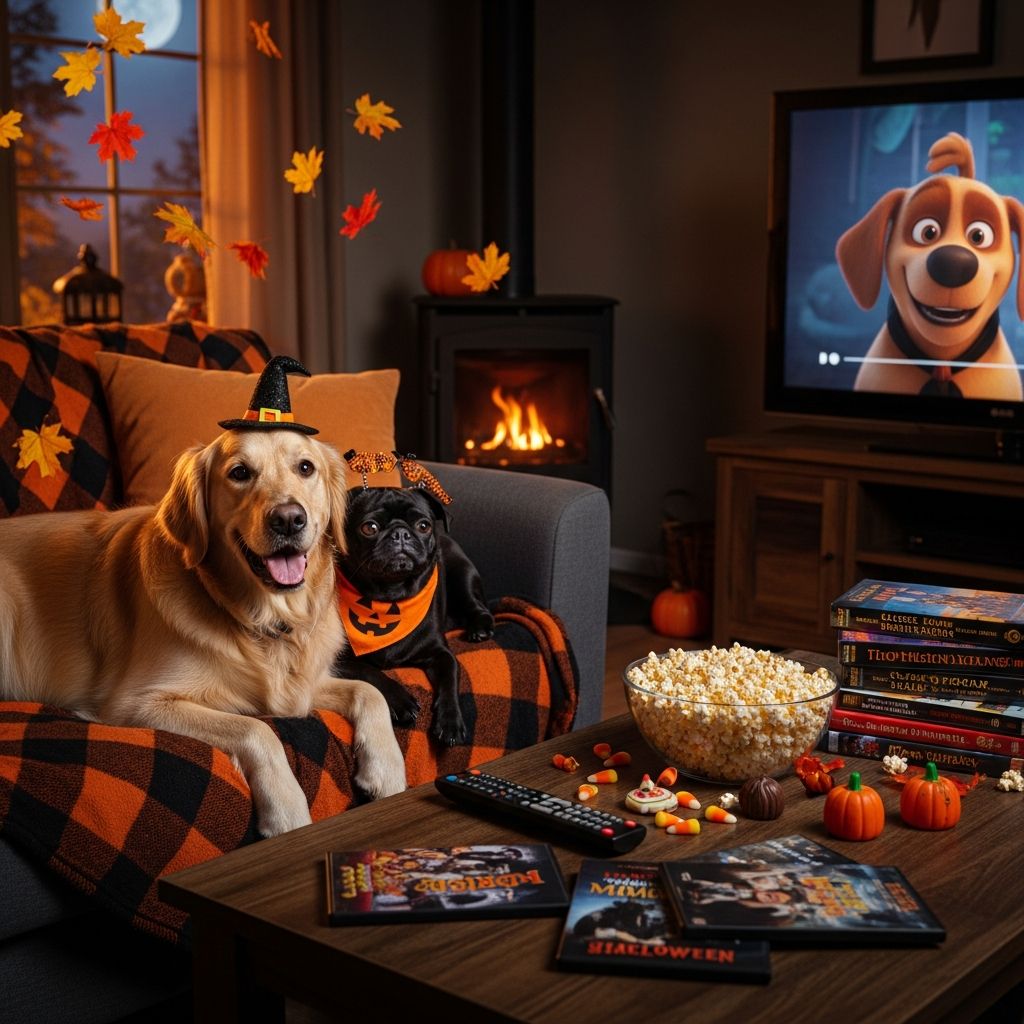 Celebrate Halloween with your pup: Top dog-themed movies perfect for spooky season viewing.
