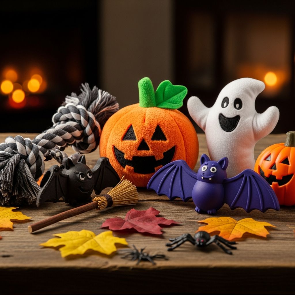 Best Halloween Dog Toys for Frightfully Good Fun Discover the best Halloween dog toys to keep your pup entertained and safe this spooky season.