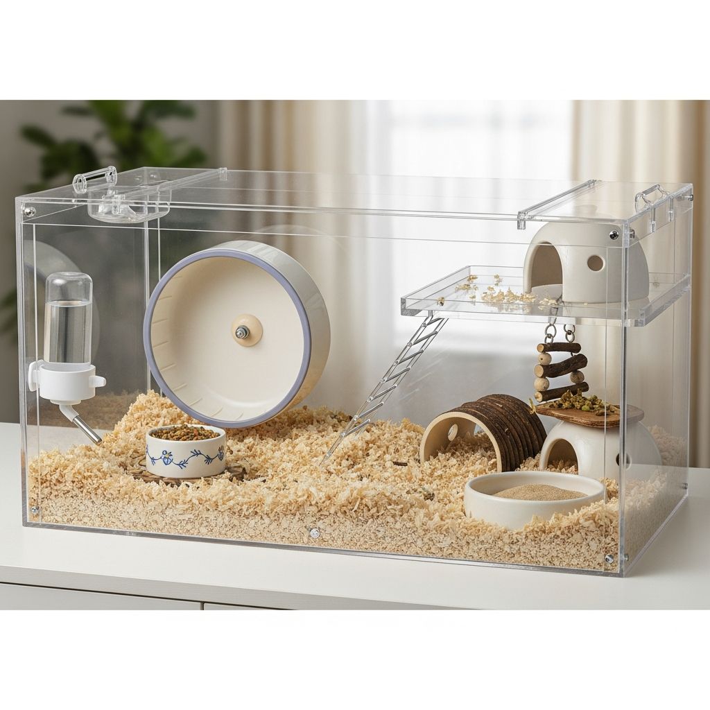 Best Hamster Cages: Complete Guide to Sizing and Setup Find the perfect hamster cage with our comprehensive sizing and setup guide for happy, healthy pets.