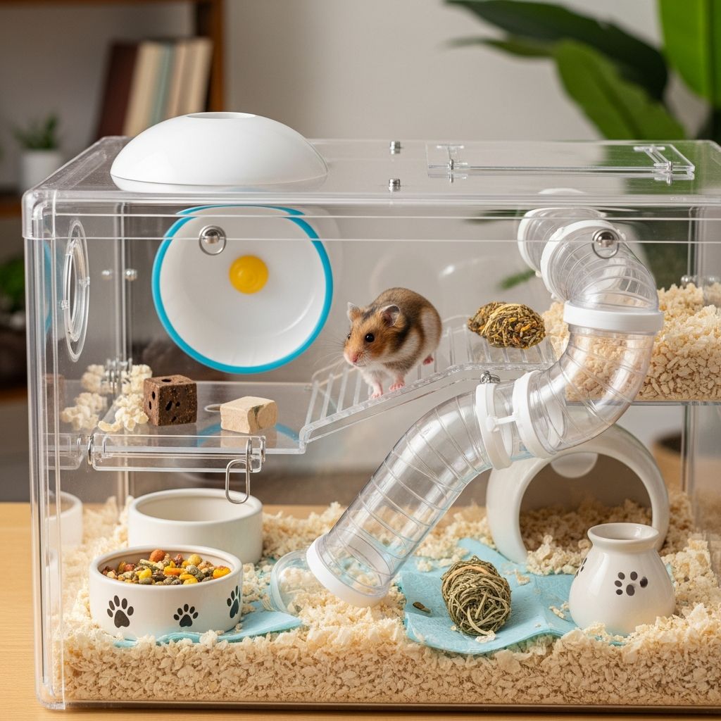 Best Hamster Cages: A Guide for Pet Parents Find the perfect hamster cage with our comprehensive guide covering types, sizes, and top recommendations.