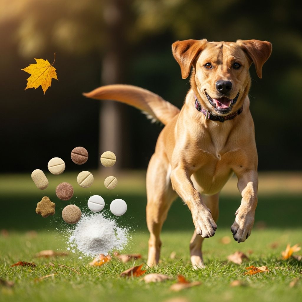 Discover top-rated joint supplements for dogs with glucosamine, MSM, and chondroitin.