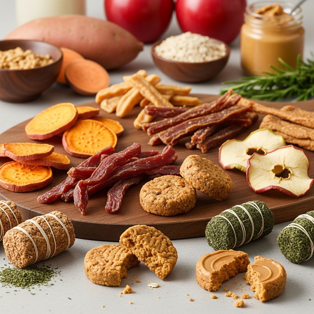 Best Natural Dog Treats for Nutritious Snacks Discover top-rated natural dog treats without artificial additives or chemical fillers.