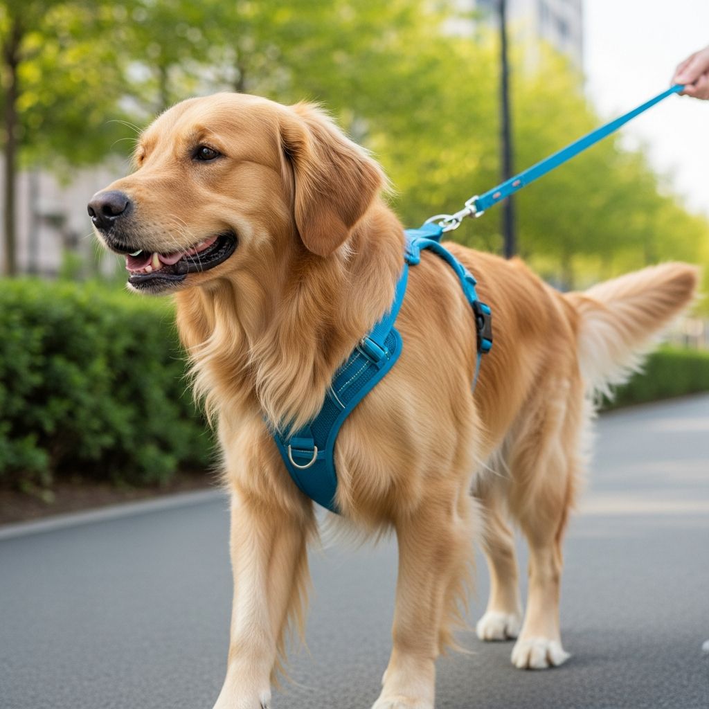Discover the top no-pull dog harnesses to eliminate leash pulling and enjoy peaceful walks with your furry friend.
