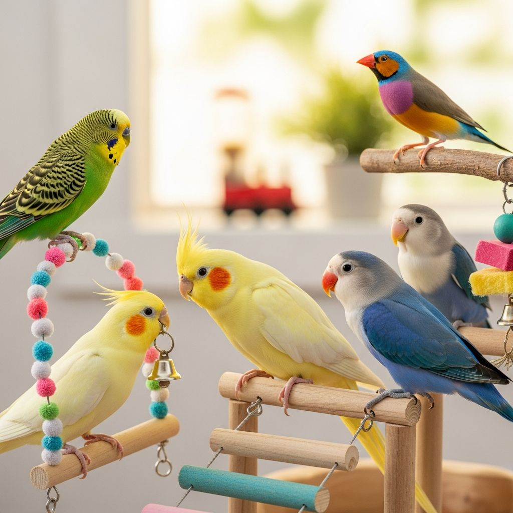 Best Pet Birds For Kids: 8 Top Choices For Families Discover the perfect feathered friend for your child with our comprehensive guide to kid-friendly pet birds.