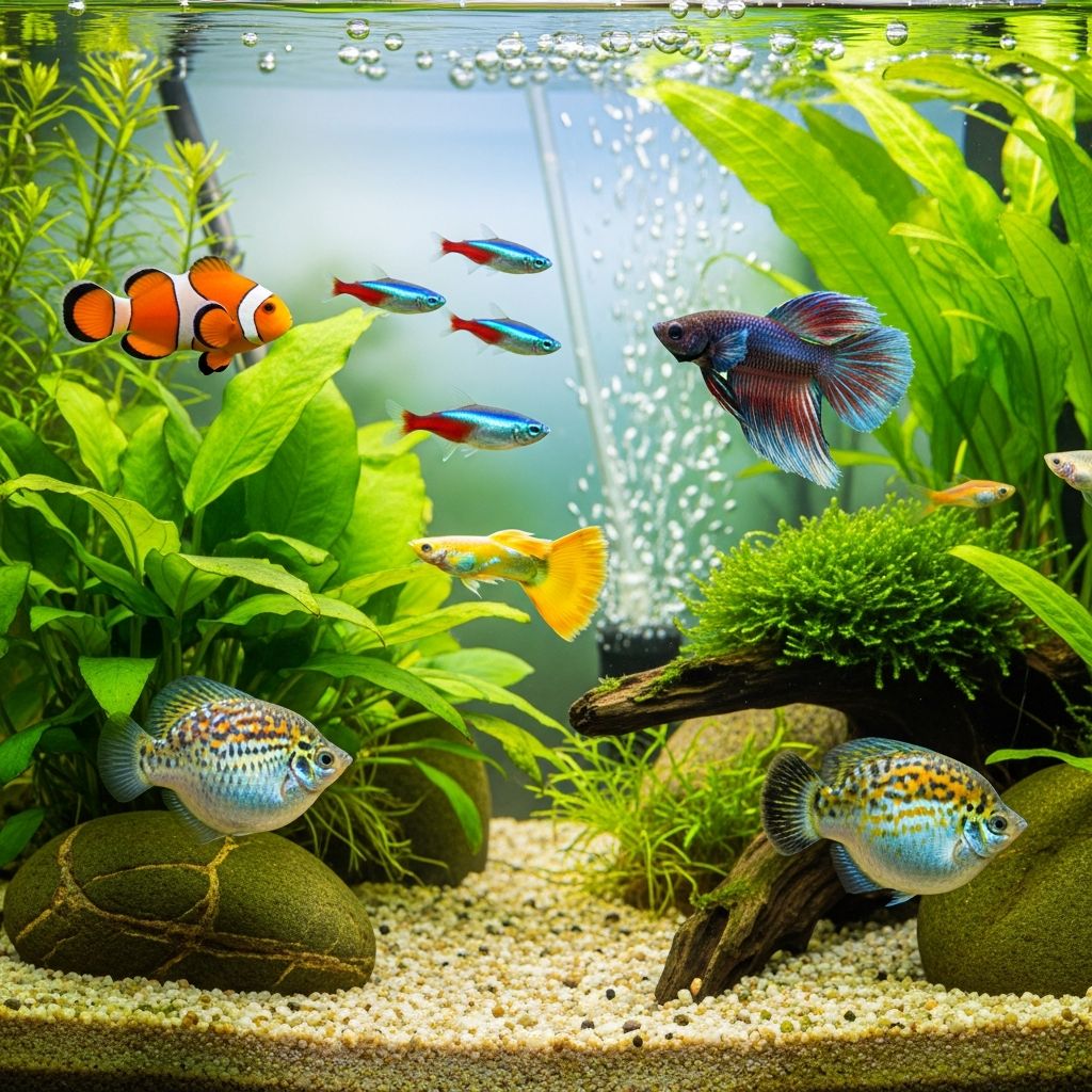 Discover the perfect beginner fish species that are safe, easy to care for, and fun for kids.