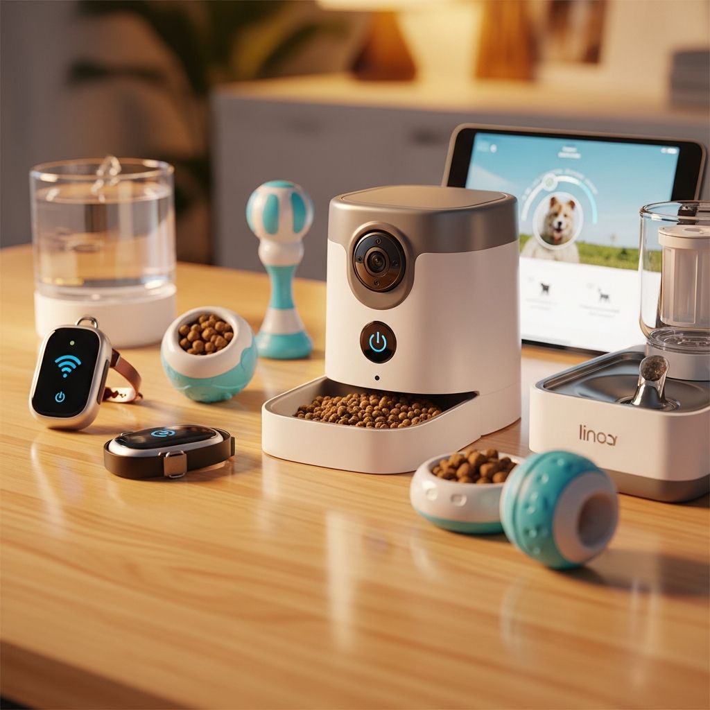 Best Pet Tech Gadgets & Smart Devices for Easier Pet Parenting Discover innovative pet tech products that simplify pet parenting and enhance your furry friend's lifestyle.