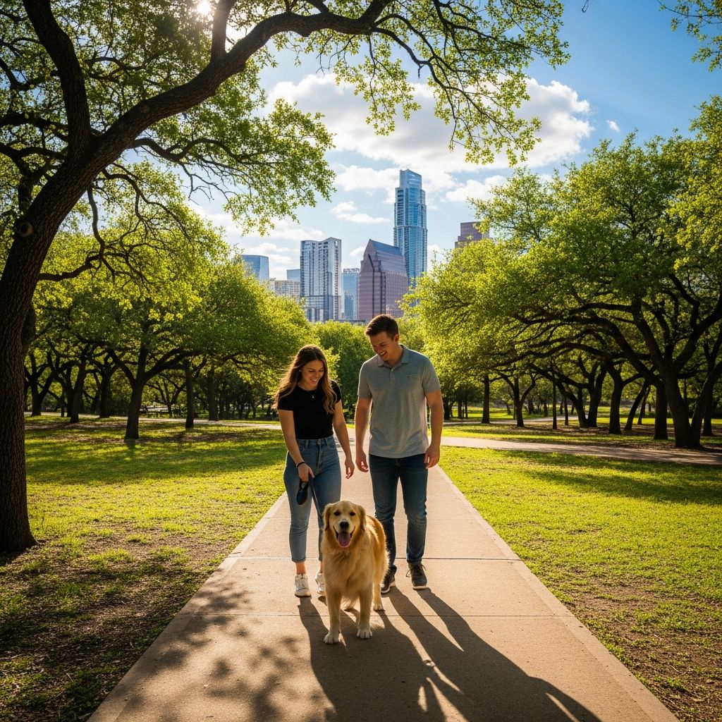 Best Places to Vacation with Your Dog in Austin Discover Austin's top dog-friendly vacation spots, parks, and accommodations for your furry friend.