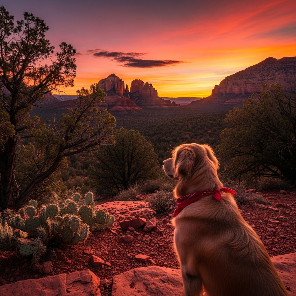 Best Places for a Vacation With Your Dog: Sedona Discover Sedona's top dog-friendly activities, trails, and lodging for your perfect pet vacation.