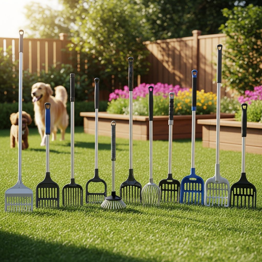 10 Easy-to-Use Pooper Scooper Choices for a Clean Yard Discover the best pooper scoopers for maintaining a clean, hygienic yard with minimal effort.