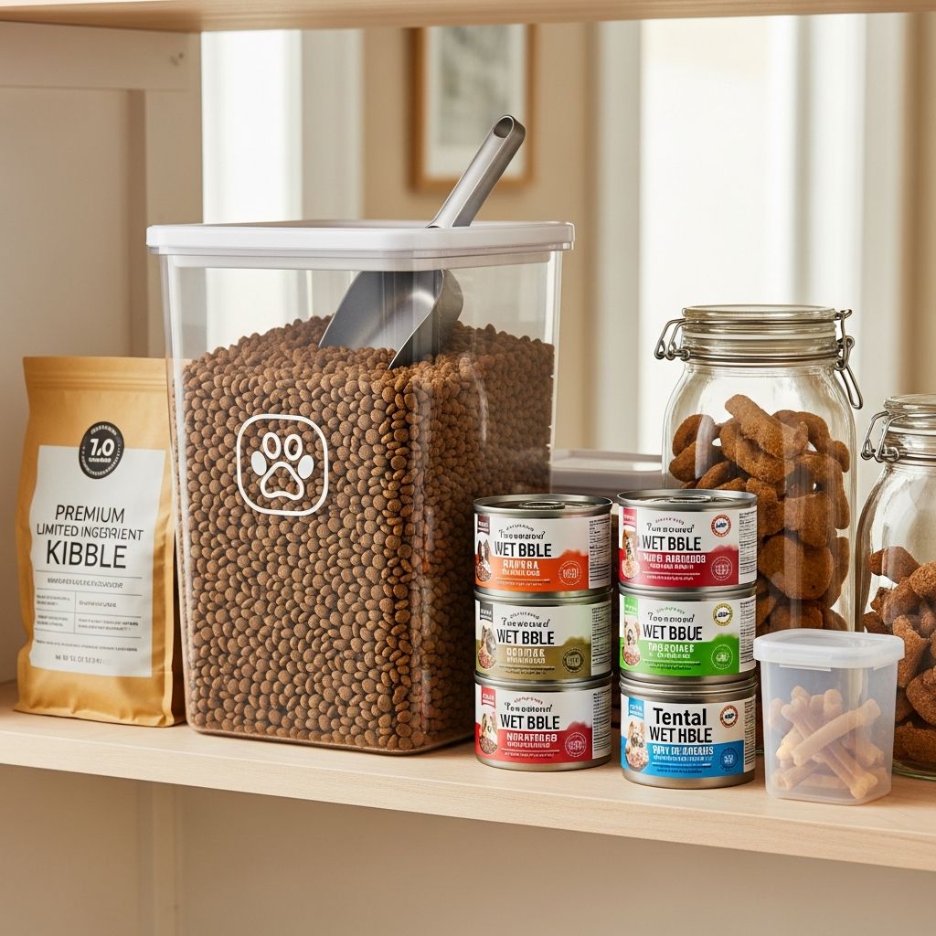 Best Practices for Proper Dog Food Storage Master dog food storage: Keep kibble fresh, nutritious, and pest-free with expert tips.