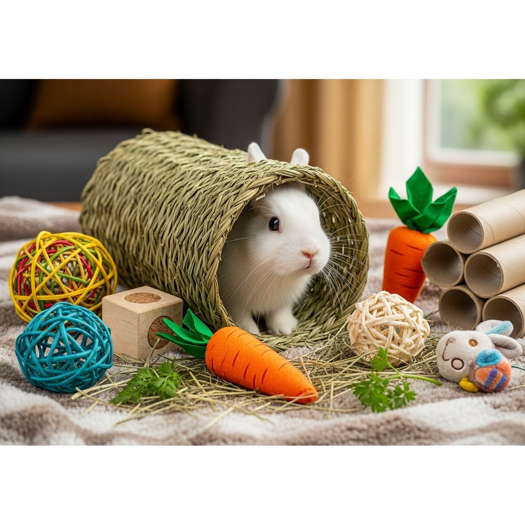 Best Rabbit Toys to Keep Your Bunny Entertained Discover the best rabbit toys for mental stimulation, exercise, and dental health.