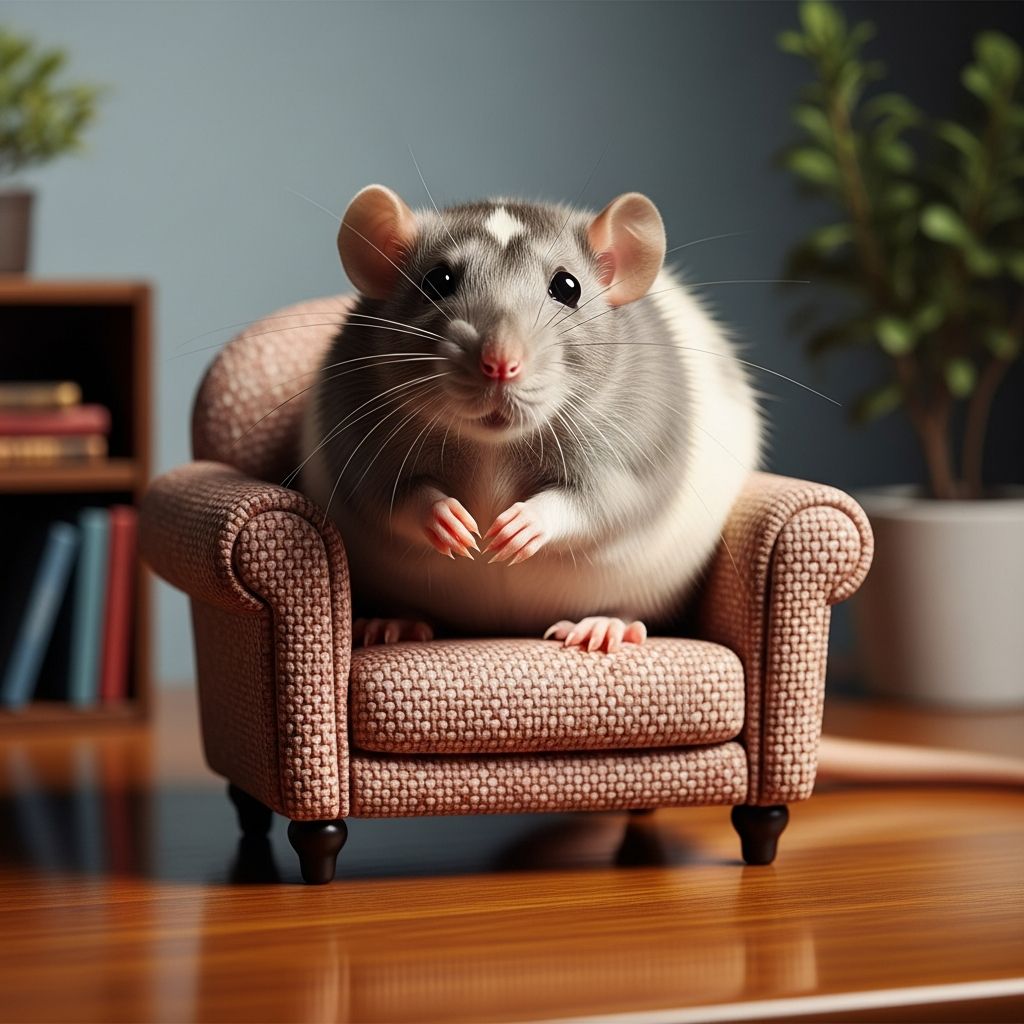 Rat Names: 170 Best Options For Your Rodent BFF Discover 170 creative, fun, and unique rat names for your pet from cute to classy styles.