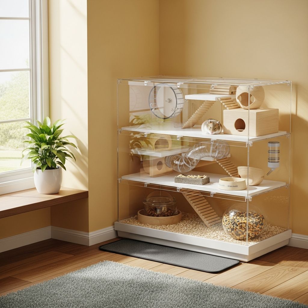 The Best Room for a Hamster Cage: Placement Guide Learn where to place your hamster cage for optimal health and comfort