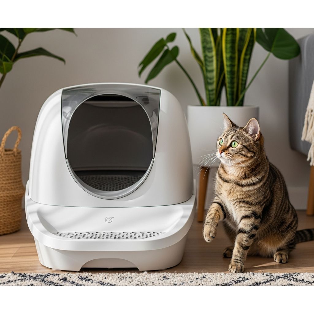 Discover the top self-cleaning litter boxes that make cat care effortless and keep your home fresh.