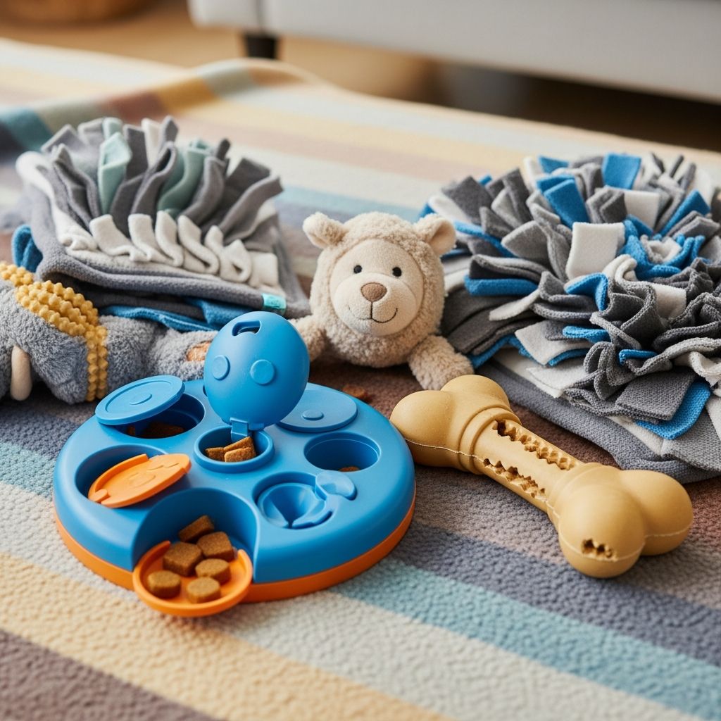 Best Separation Anxiety Dog Toys for Anxious Pups Discover top-rated separation anxiety dog toys to help your pup feel calm and secure while you're away.