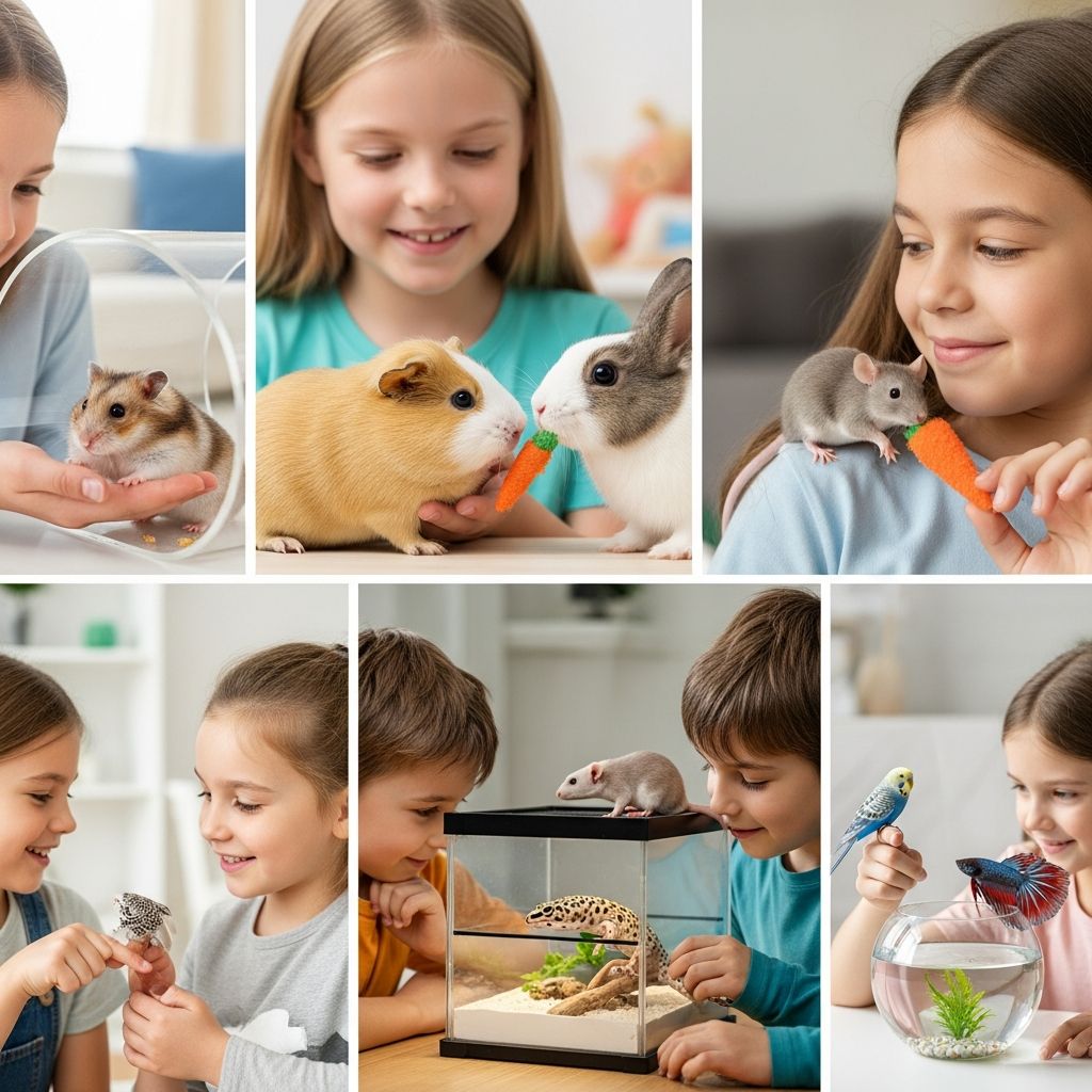 Discover the perfect small pet for your child with our guide to the 7 best small animal companions.