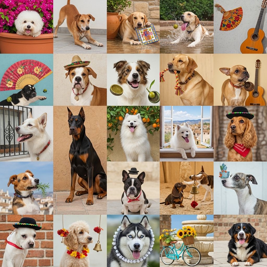 210 Best Spanish Dog Names for Your New Pup Discover 210 authentic Spanish dog names full of personality and cultural charm.