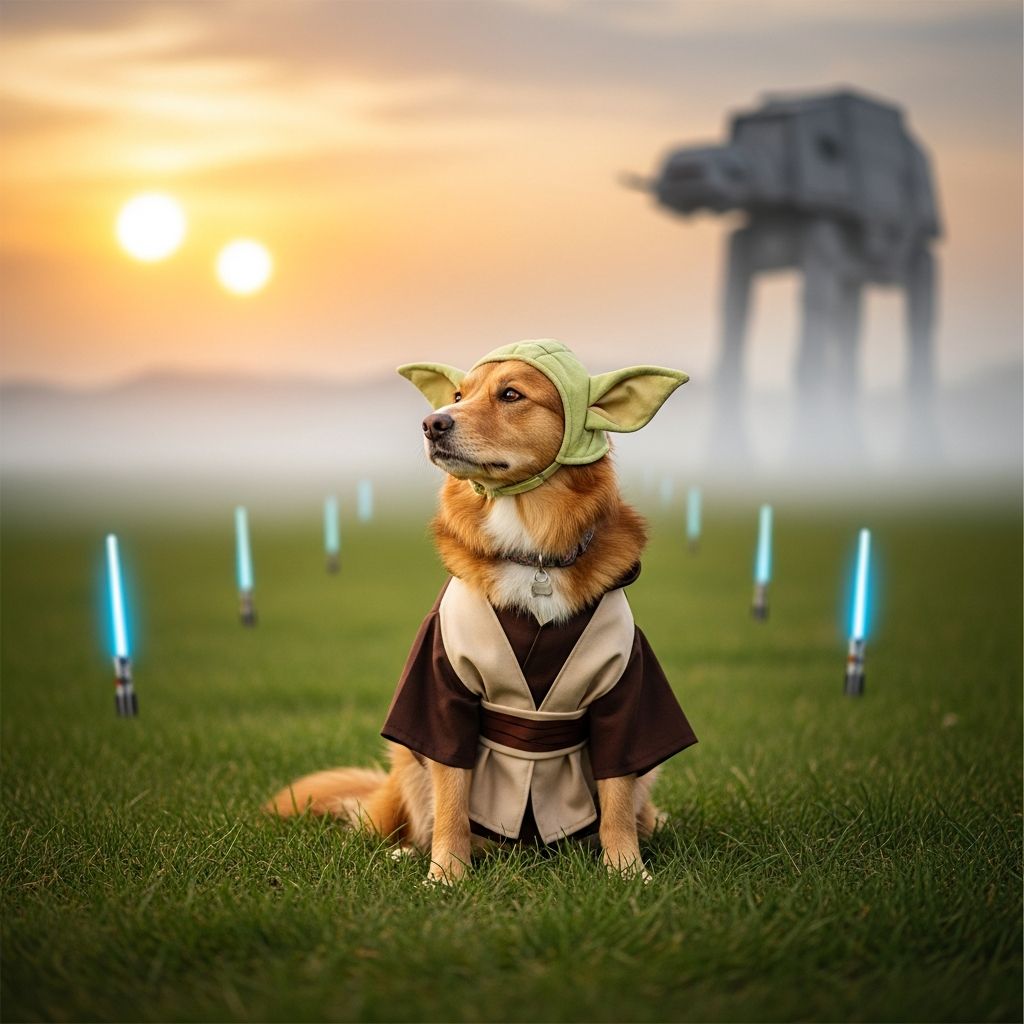 The 100 Best Star Wars Dog Names for Your Pup Discover 100 epic Star Wars dog names for your furry friend from a galaxy far, far away.