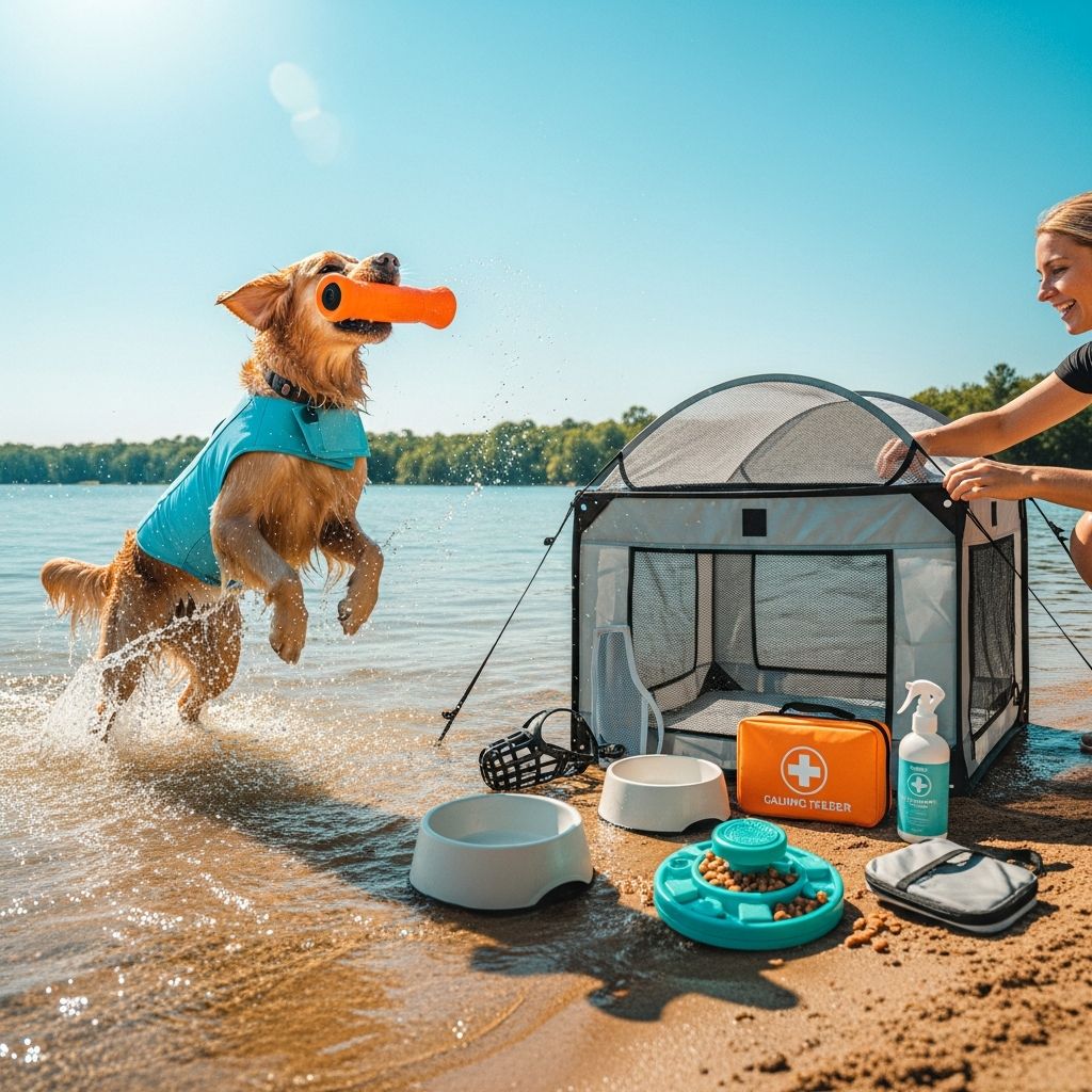 Best Summer Pet Gear: Training & Stress Relief Essential summer gear and training tips to keep your dog calm, cool, and well-behaved all season long.