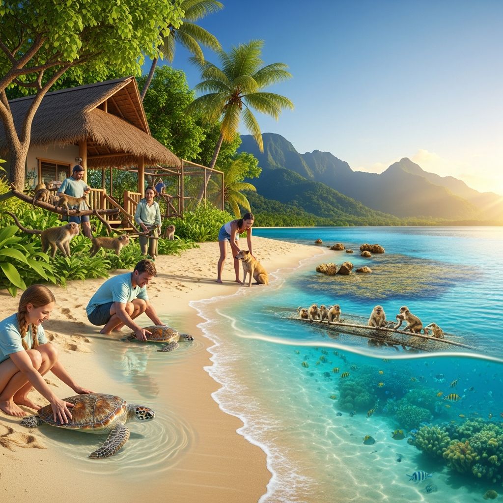 Best Vacation Spots for Animal Rescue Lovers Discover top destinations where you can vacation while supporting animal rescue efforts.