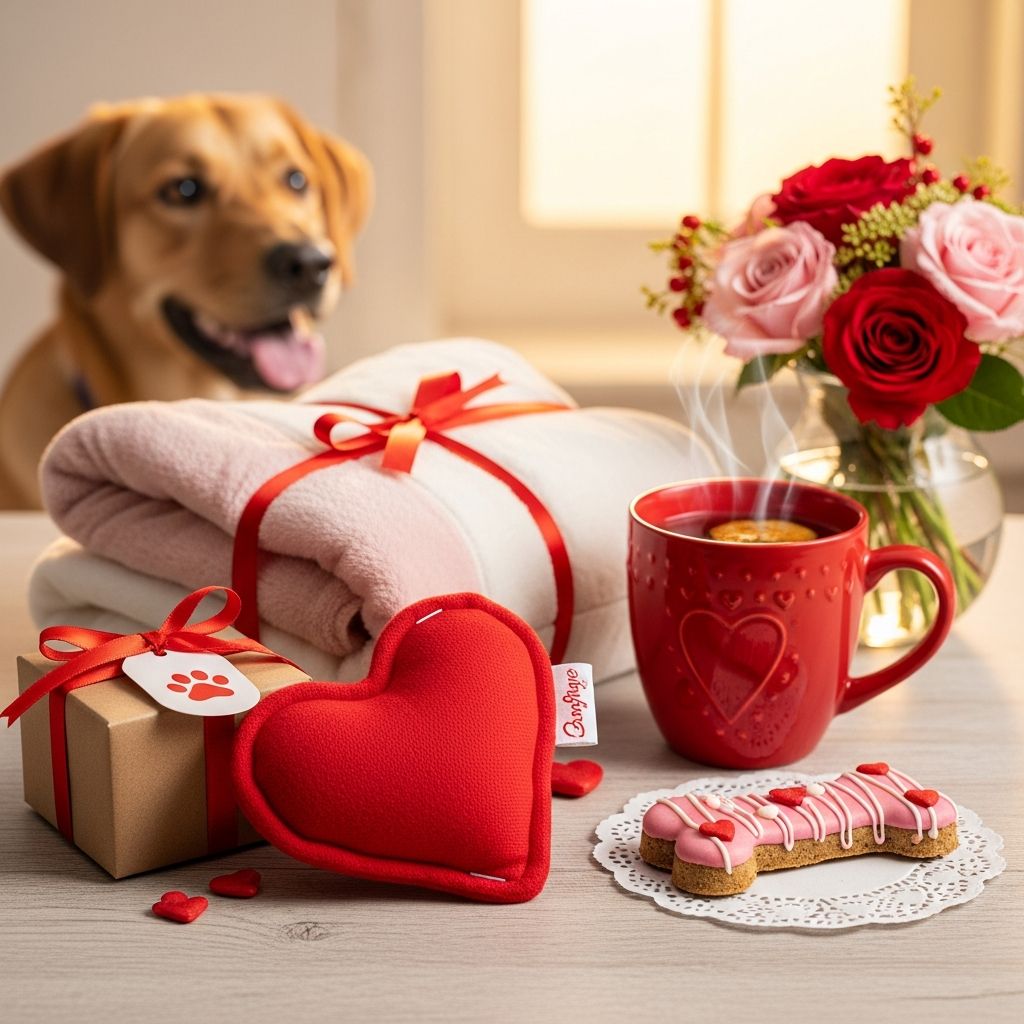 Best Valentine’s Day Gifts for Dogs and Dog Lovers Celebrate love with perfect Valentine's gifts for your pup and the dog lovers in your life.