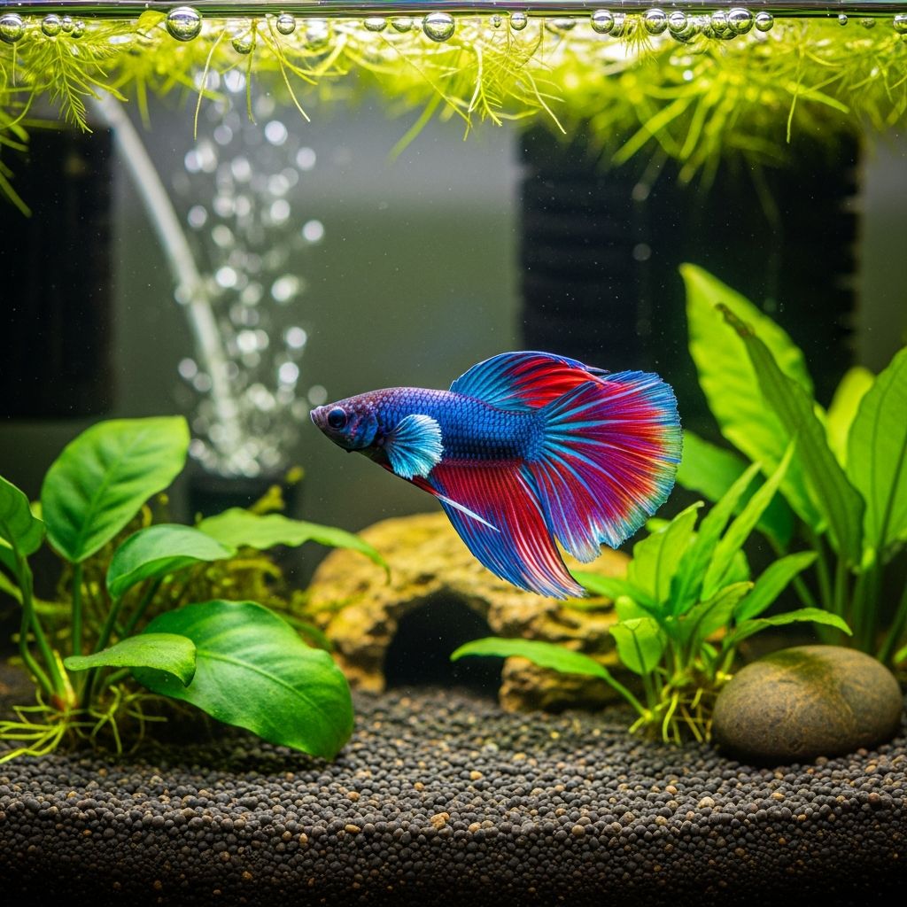 Betta Fish Care Guide: Habitat, Feeding, and Health Complete guide to keeping your betta fish healthy, happy, and thriving at home.