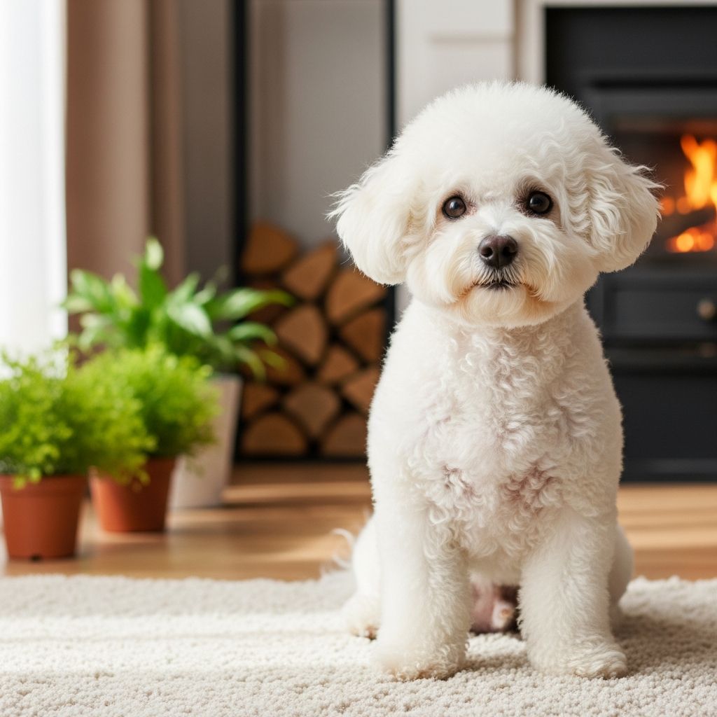 Everything you need to know about Bichon Frises: temperament, training, health, and care requirements.