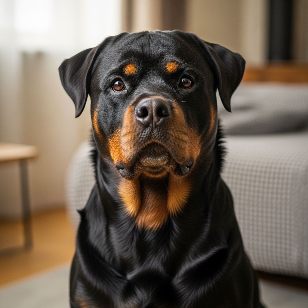 Big Rottweiler, Big Love: Overcoming Stereotypes Discover how one gentle giant rottweiler is breaking stereotypes and proving that size doesn't define a dog's capacity for love.
