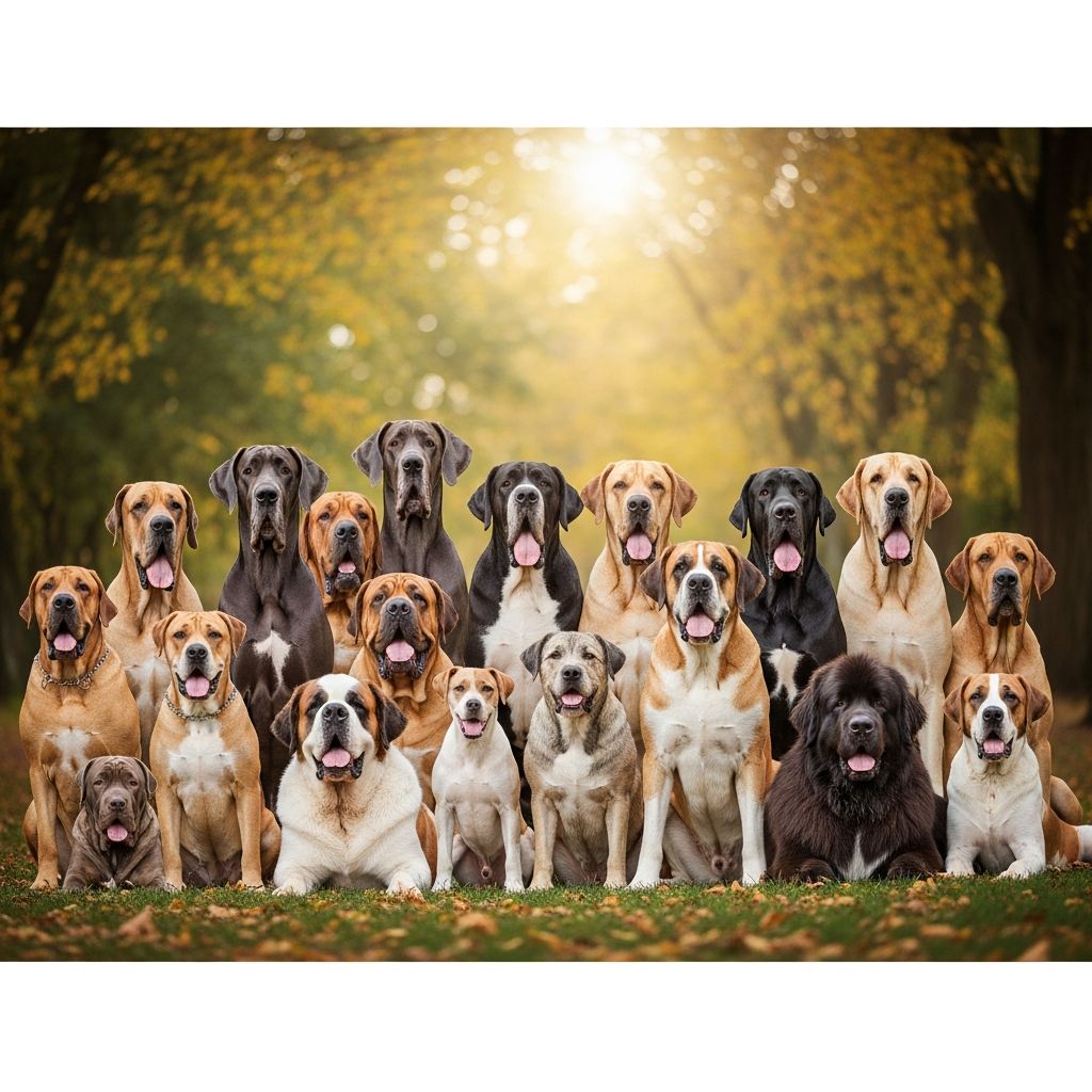17 Biggest Dog Breeds and How to Care for Them Complete guide to the world's largest dog breeds, their characteristics, and essential care requirements.