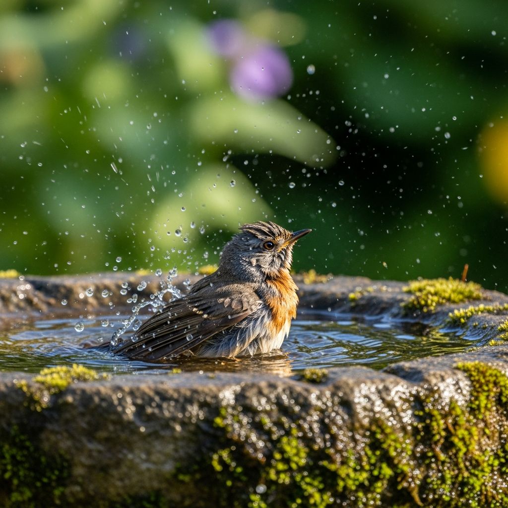 Bird Bathing: Essential Guide to Feather Care Master the essentials of bird bathing for optimal health, feather maintenance, and hygiene.