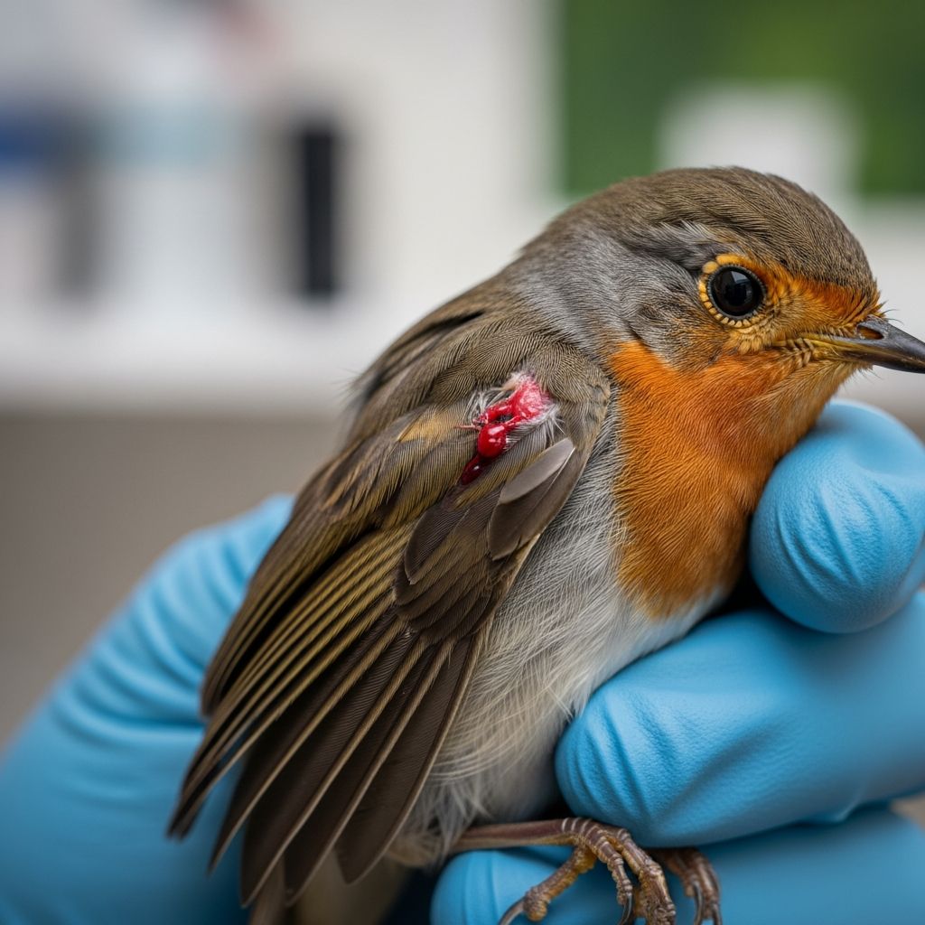 Bird Blood Loss and Hemorrhage: Causes, Signs, and Emergency Treatment Essential guide to understanding avian bleeding, blood loss complications, and emergency veterinary response.