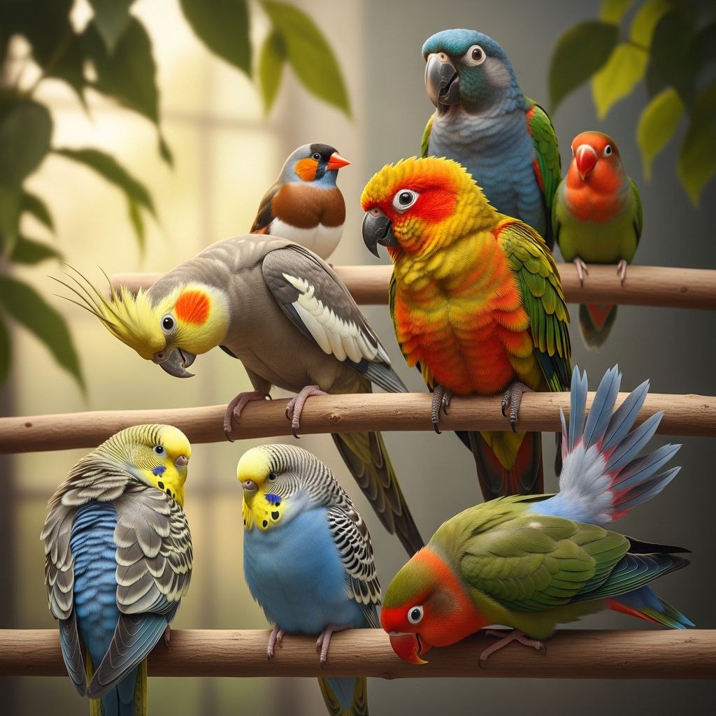 Bird Body Language 101: Decode What Your Pet Bird Is Telling You Master the art of understanding your bird's body language and strengthen your bond with your feathered companion.