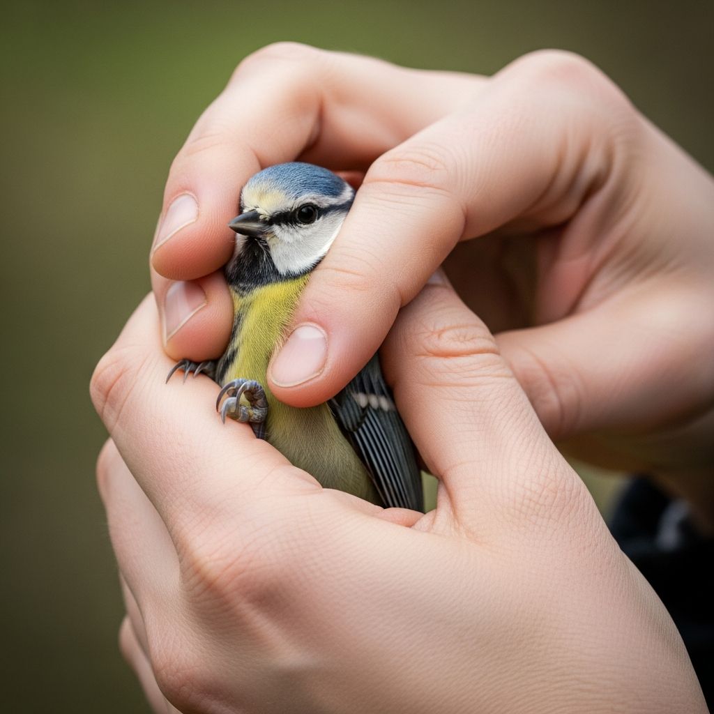 Master safe and respectful bird handling with expert techniques for building trust.