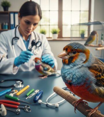 Learn to recognize signs of illness in pet birds and find proper avian veterinary care.