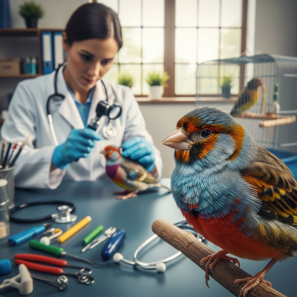 Learn to recognize signs of illness in pet birds and find proper avian veterinary care.