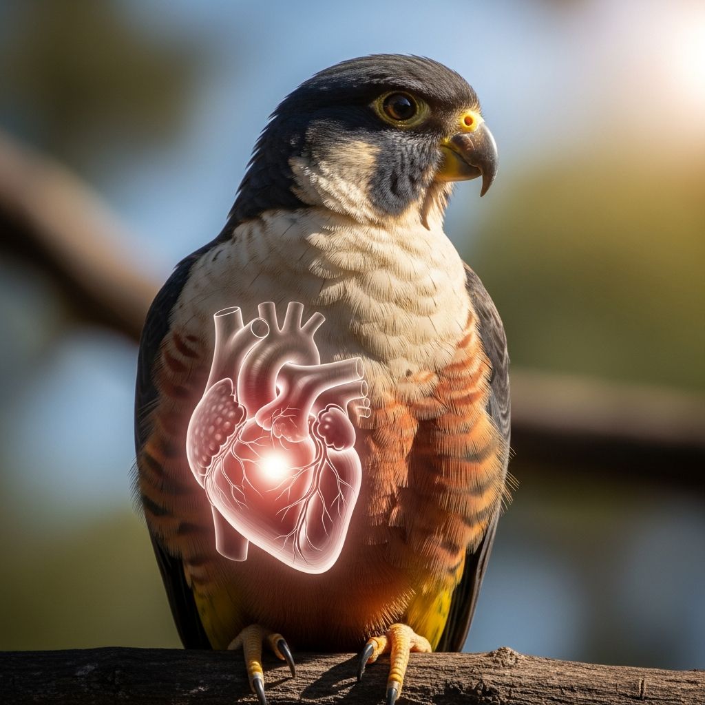Comprehensive guide to understanding and maintaining optimal heart health for pet birds.