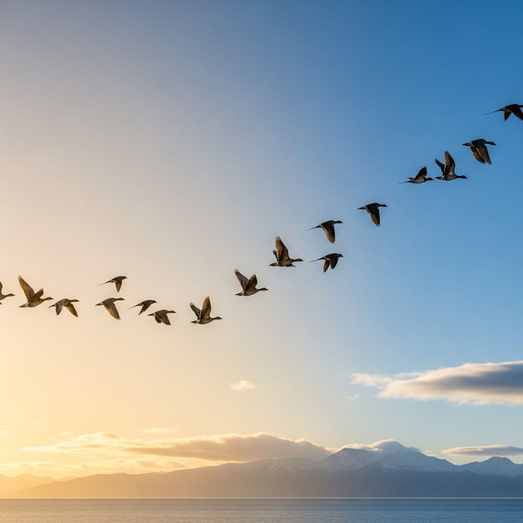 Bird Migration: Why, How, and Where Birds Travel Explore the fascinating phenomenon of bird migration: discover why birds migrate, how they navigate vast distances, and where they travel.