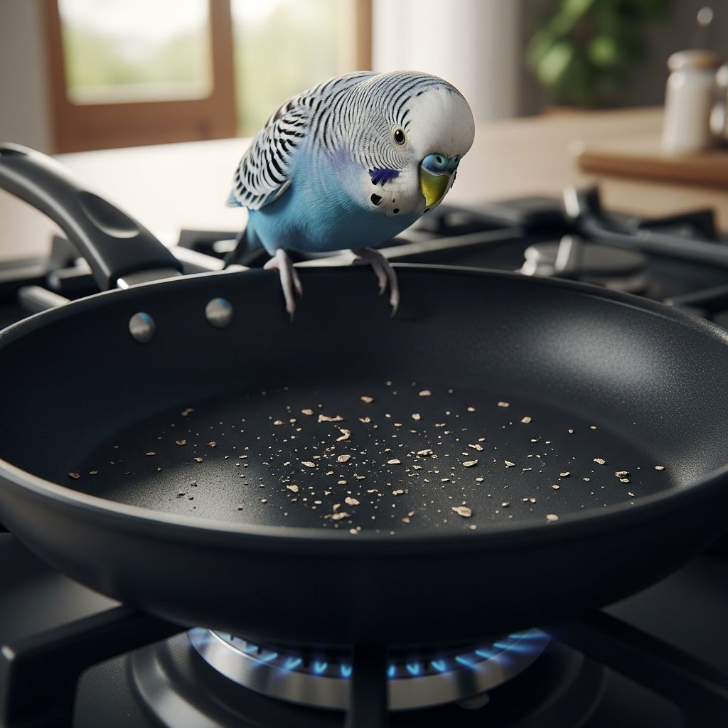 Bird-Safe Cookware: Is There a Killer in Your Kitchen? Discover why non-stick cookware can be deadly to pet birds and learn which cookware is truly safe.