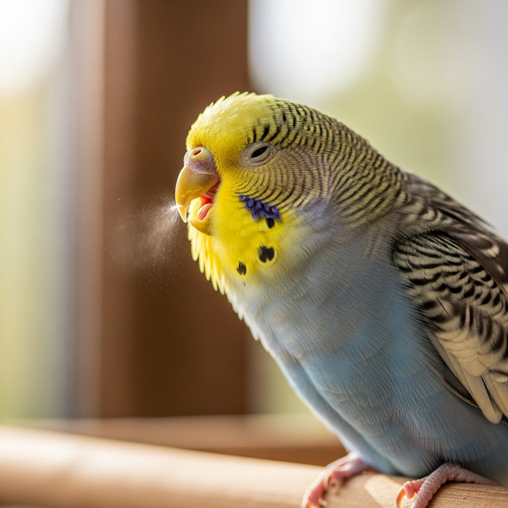 Bird Sneezing: What It Means And When To See A Vet Understanding why your bird sneezes and when to seek veterinary care for respiratory health.
