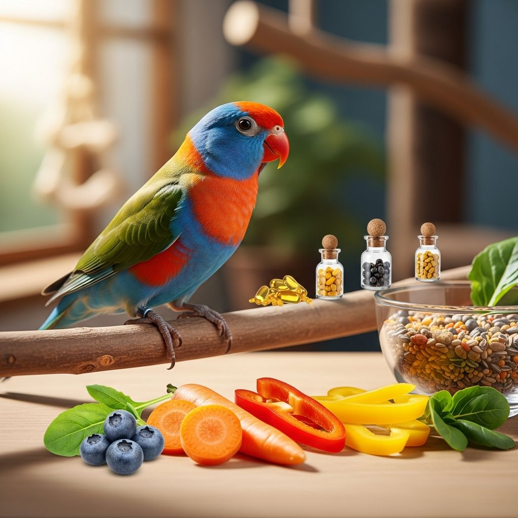 Bird Vitamins: Essential Nutrients for Healthy Pet Birds Complete guide to bird vitamins and supplements for optimal avian health and wellness.