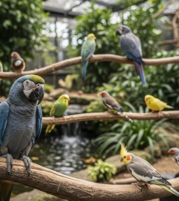 Discover adoptable birds at Best Friends Animal Sanctuary in Kanab, Utah.