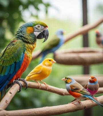 Essential bird health information: signs of illness, veterinary care, and wellness tips.